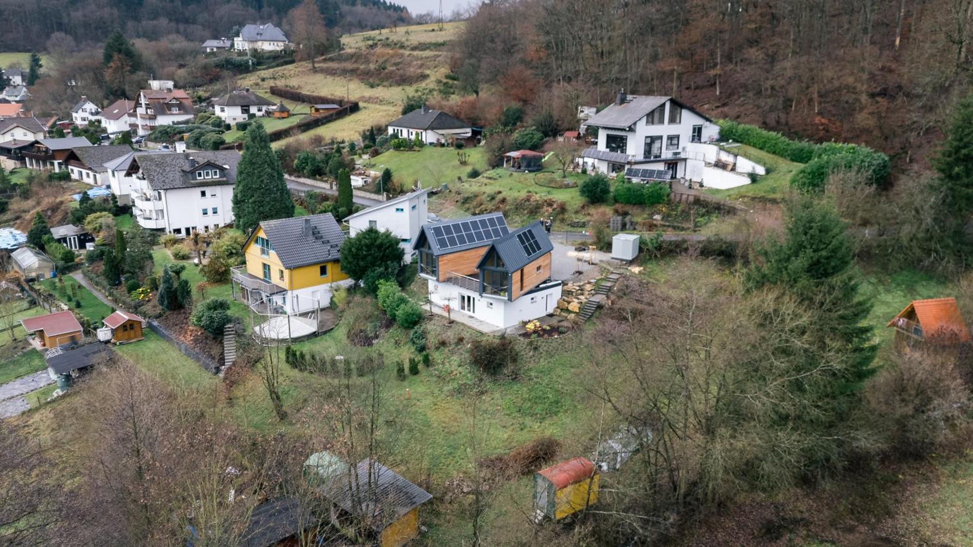 Villa Taunus Tinyhouse Weilrod Exterior foto