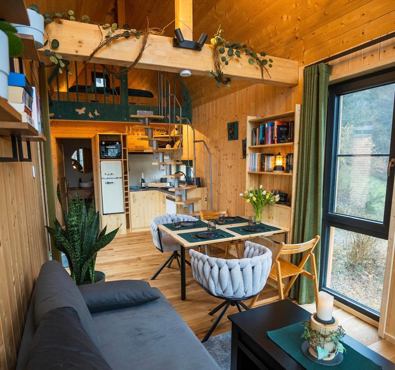 Villa Taunus Tinyhouse Weilrod Exterior foto