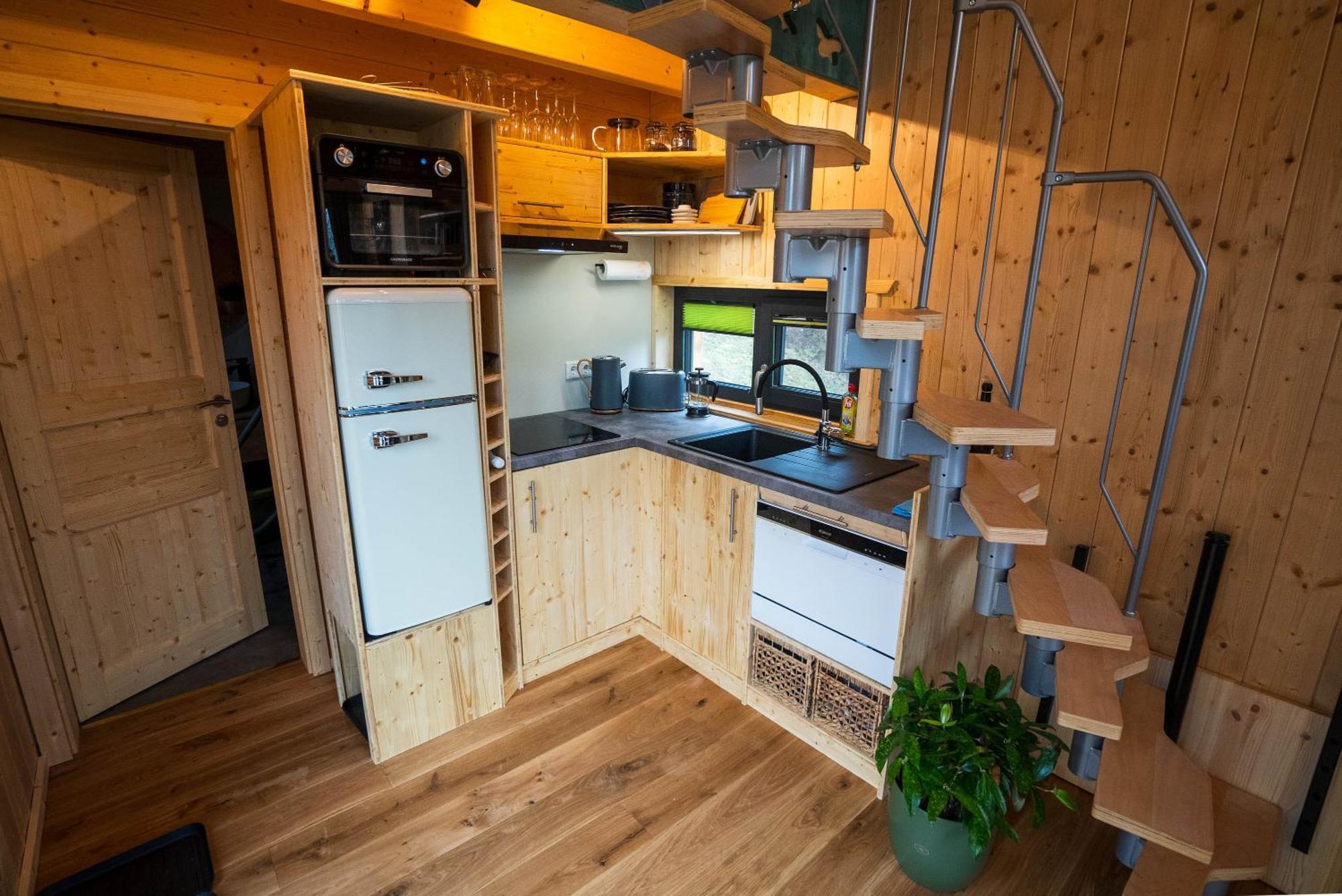 Villa Taunus Tinyhouse Weilrod Exterior foto
