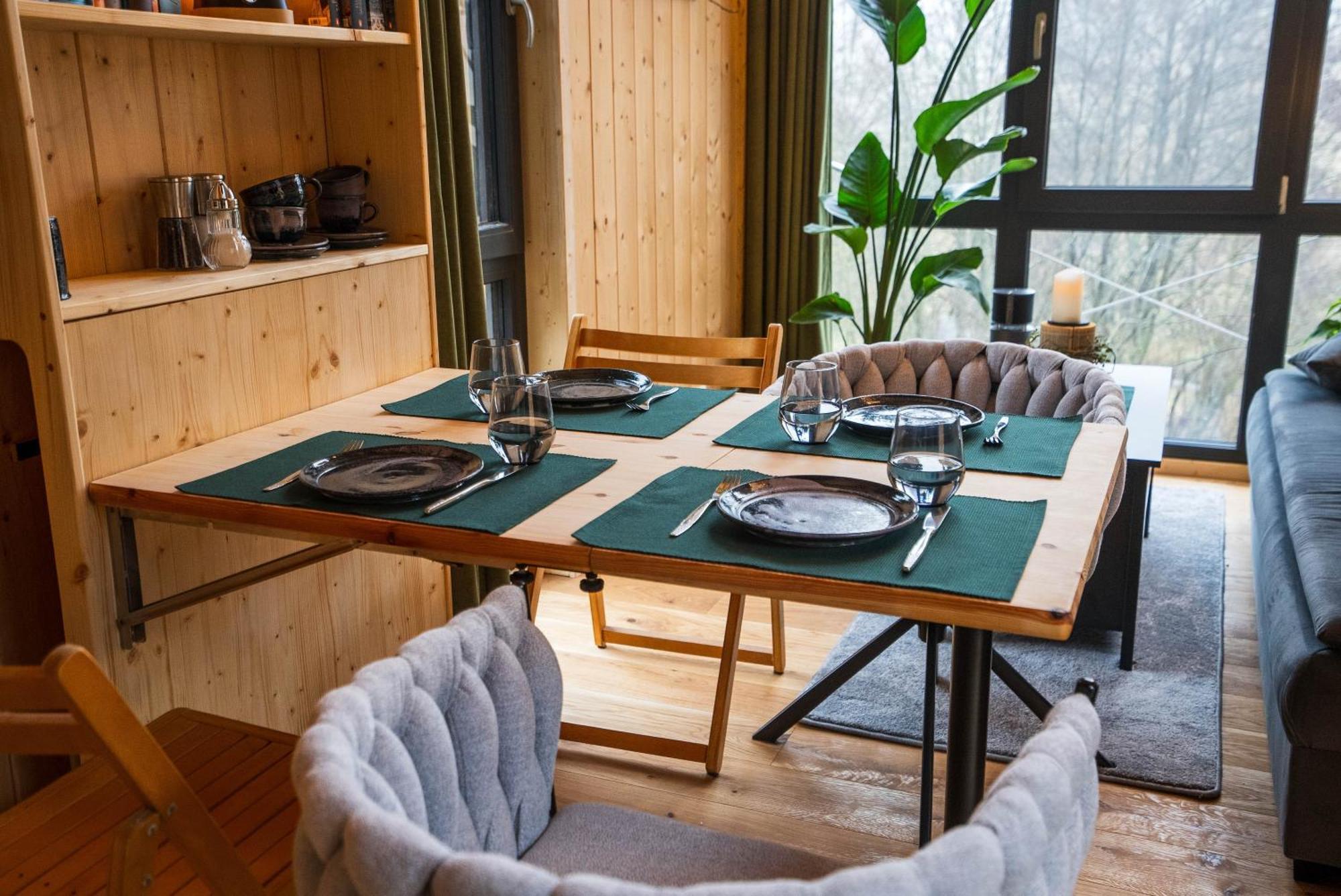 Villa Taunus Tinyhouse Weilrod Exterior foto