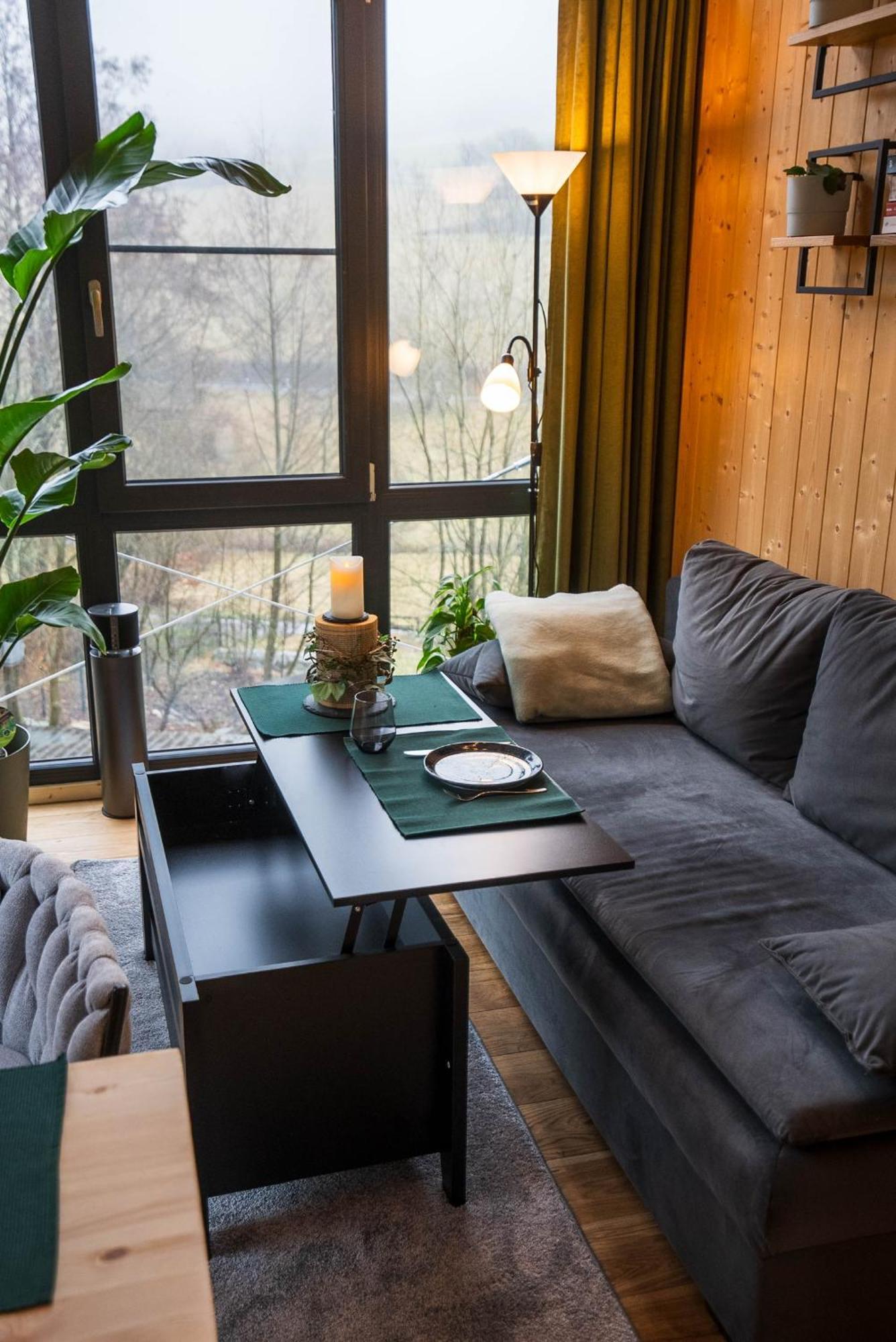 Villa Taunus Tinyhouse Weilrod Exterior foto