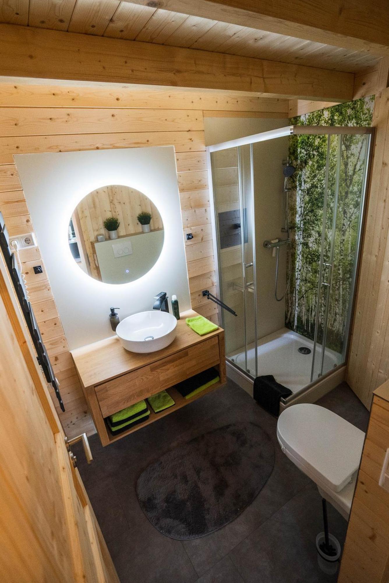 Villa Taunus Tinyhouse Weilrod Exterior foto