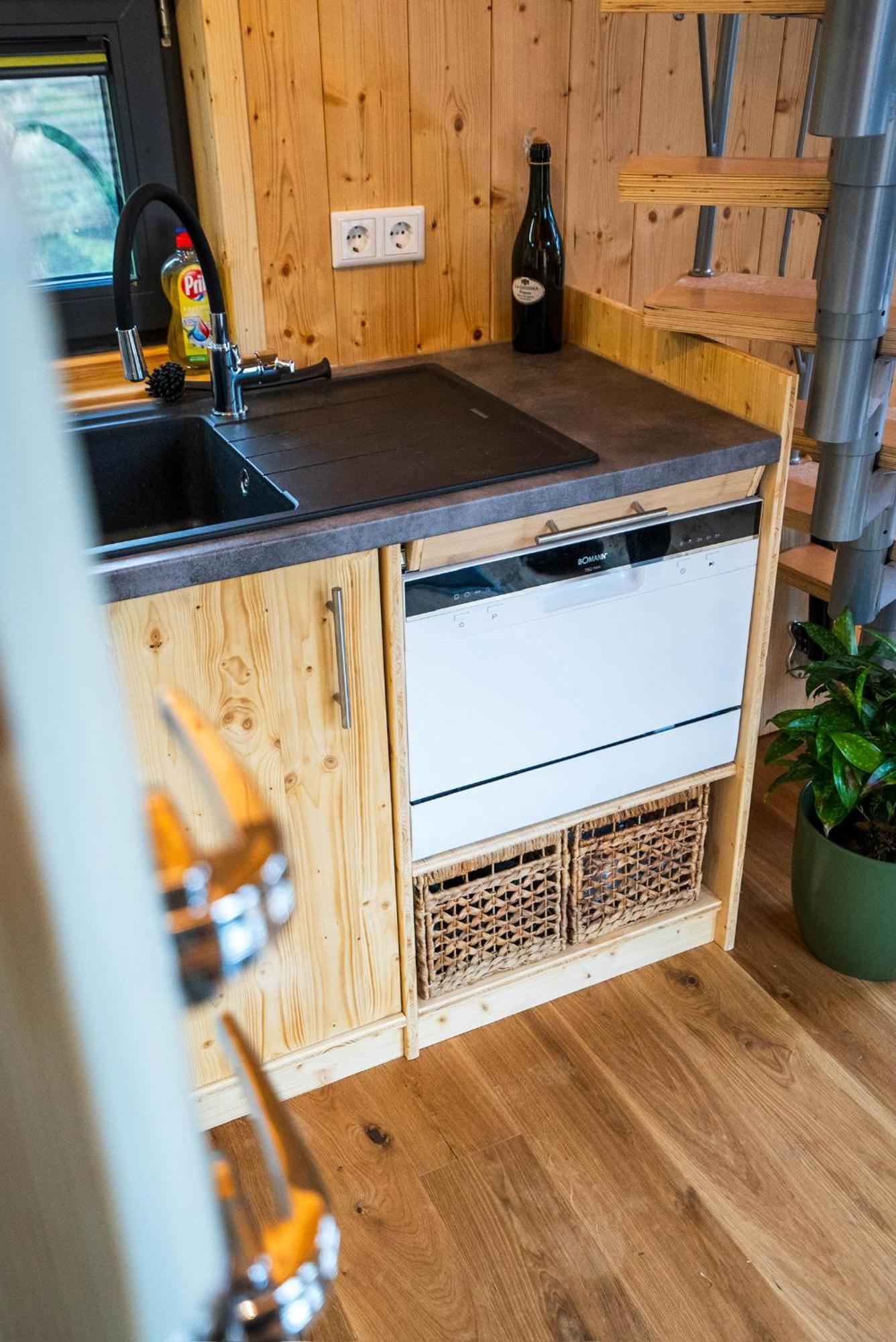 Villa Taunus Tinyhouse Weilrod Exterior foto