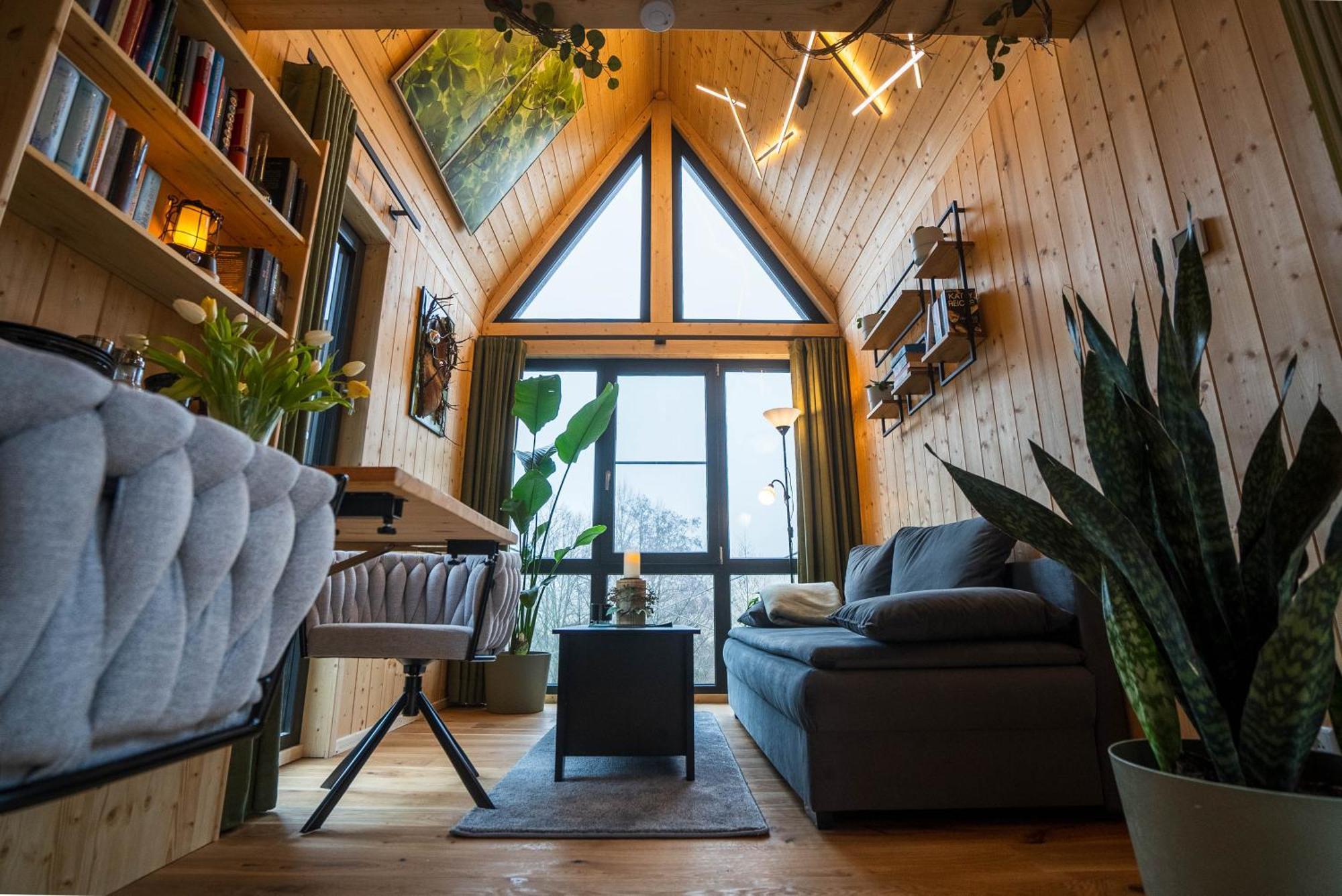 Villa Taunus Tinyhouse Weilrod Exterior foto