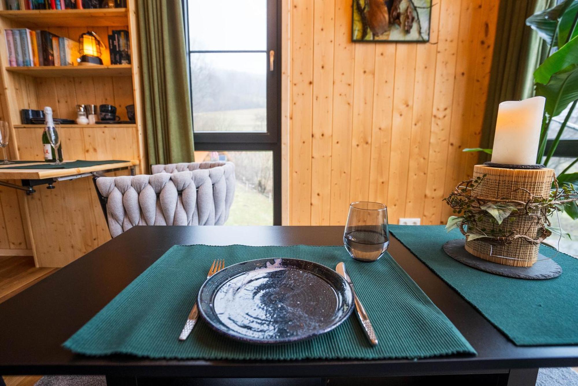 Villa Taunus Tinyhouse Weilrod Exterior foto