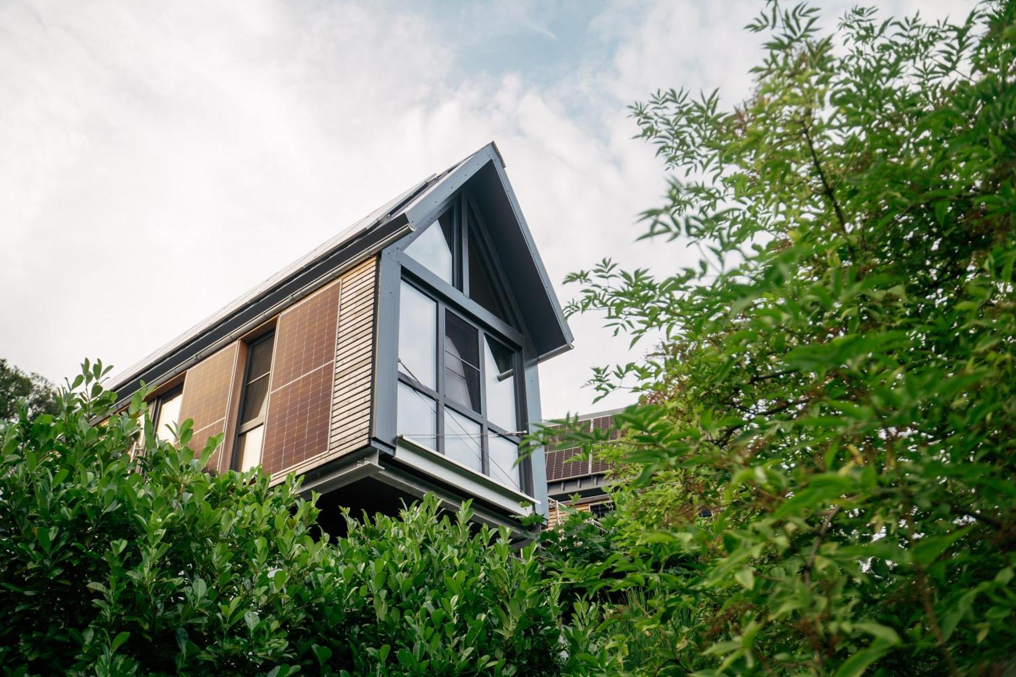 Villa Taunus Tinyhouse Weilrod Exterior foto