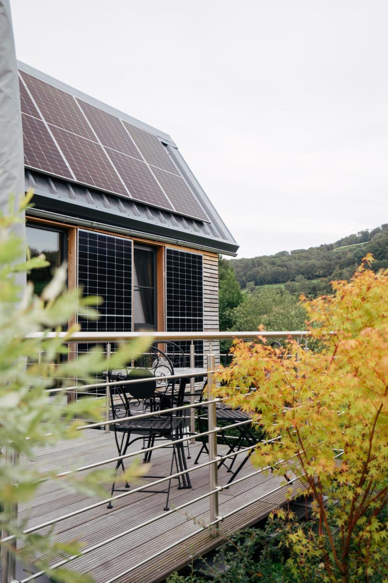 Villa Taunus Tinyhouse Weilrod Exterior foto