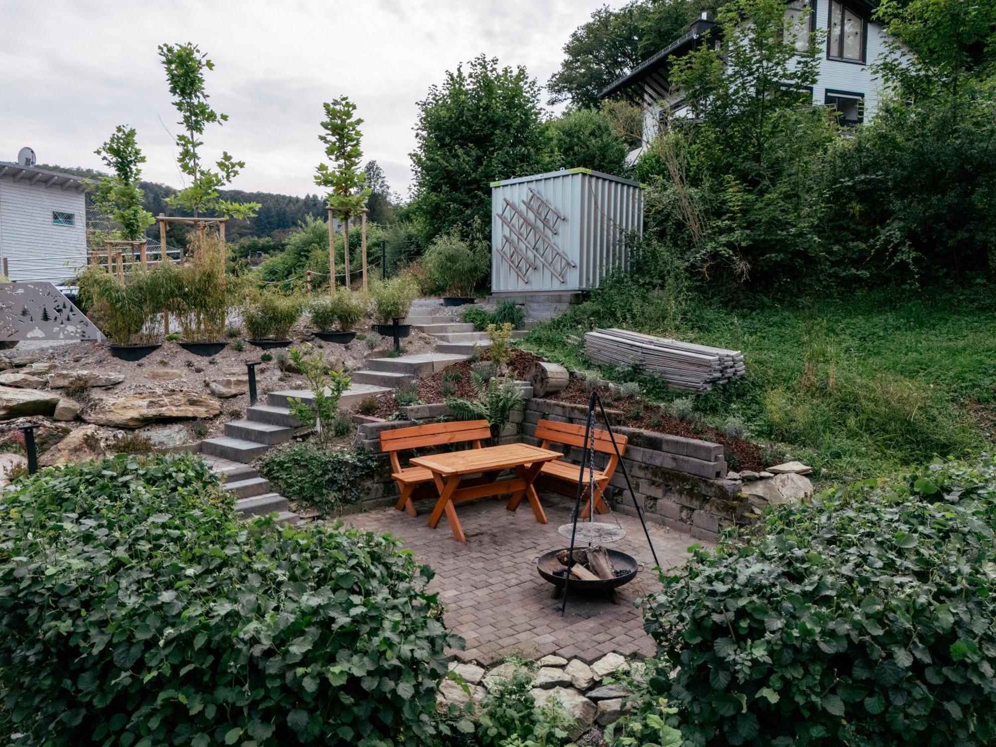 Villa Taunus Tinyhouse Weilrod Exterior foto