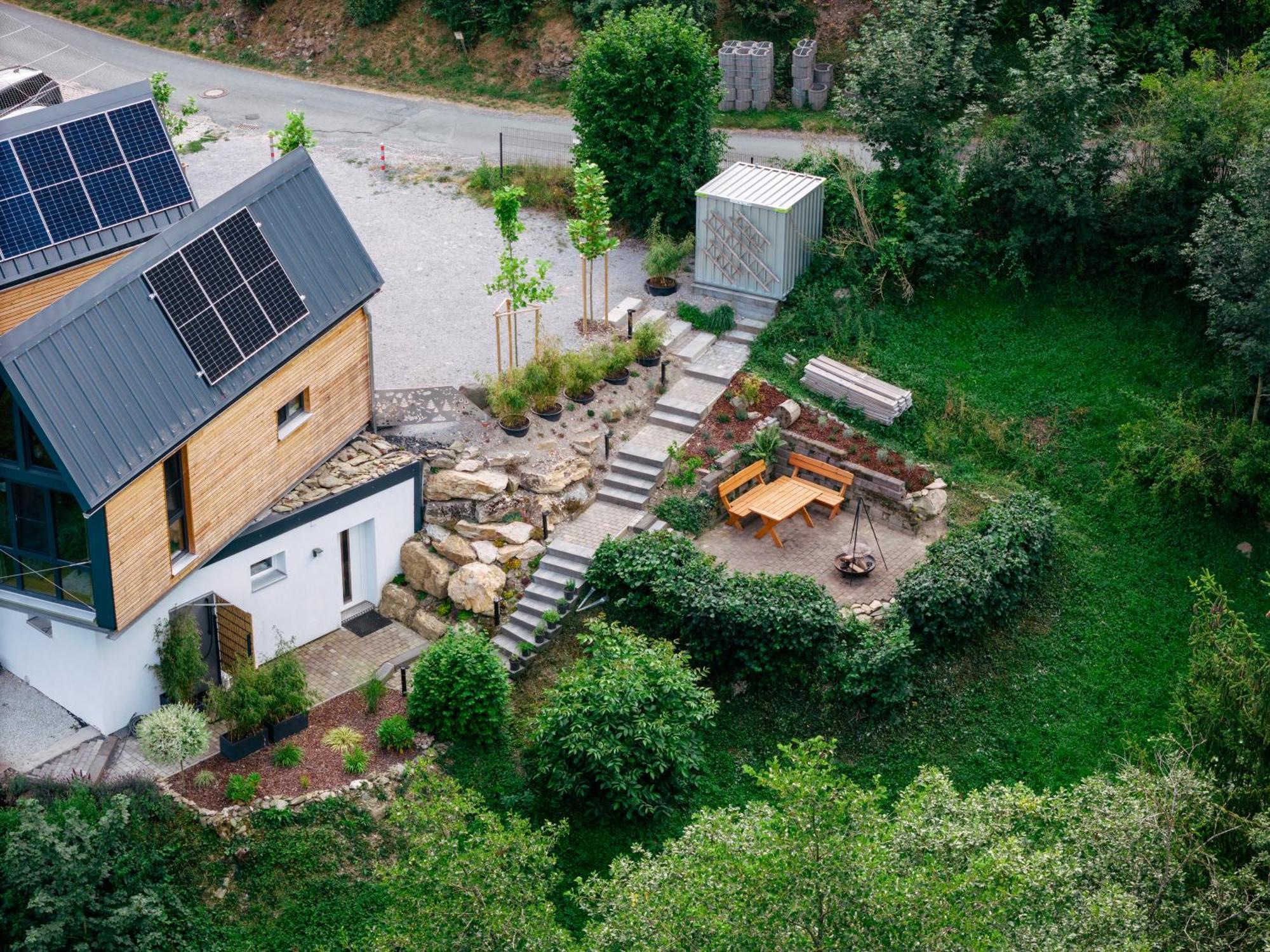 Villa Taunus Tinyhouse Weilrod Exterior foto